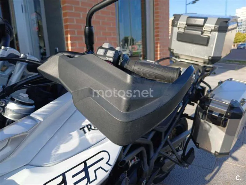 Triumph Tiger 800 XC – Vista 21