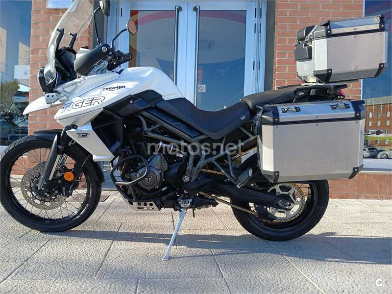Triumph Tiger 800 XC – Vista 3