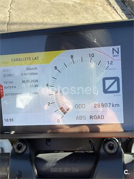 KTM 125 – Vista 11