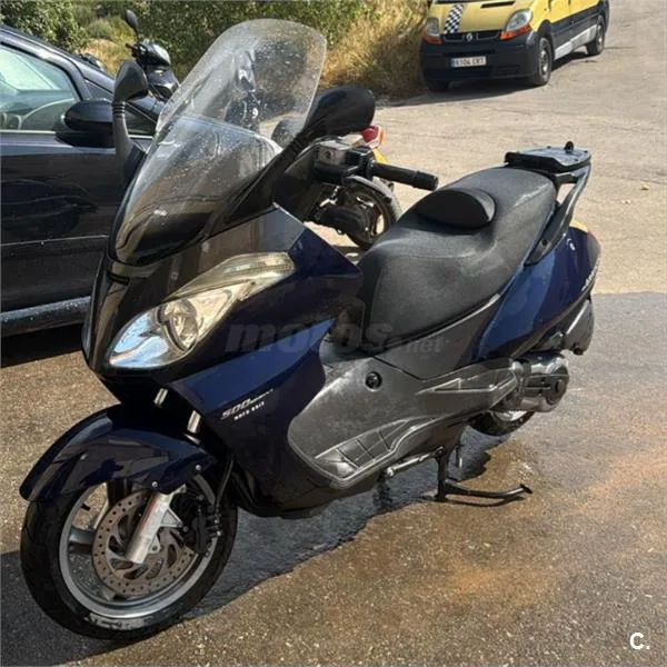 Aprilia Arrecife 500 Sprint – Vista 2