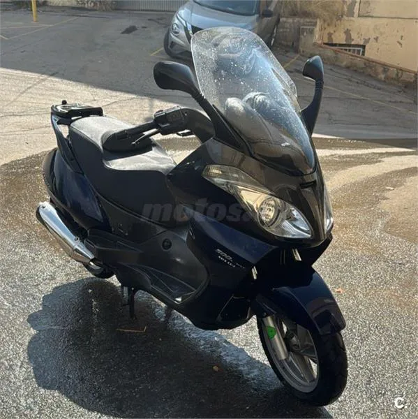 Aprilia Arrecife 500 Sprint – Vista 3