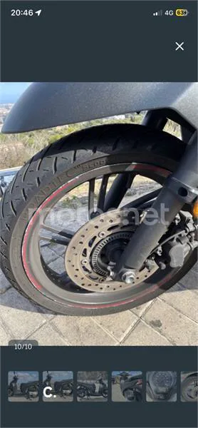 Honda SH300i – Vista 4