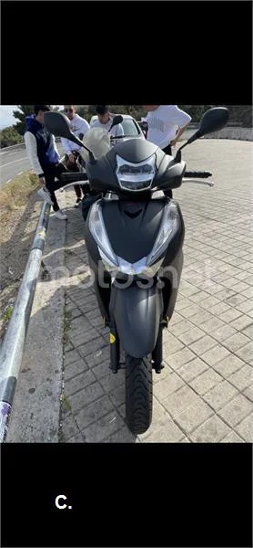 Honda SH300i – Vista 7