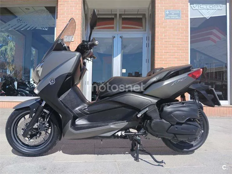 Yamaha XMAX 400 – Vista 4