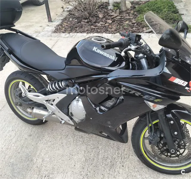 Kawasaki ER-6F – Vista 3