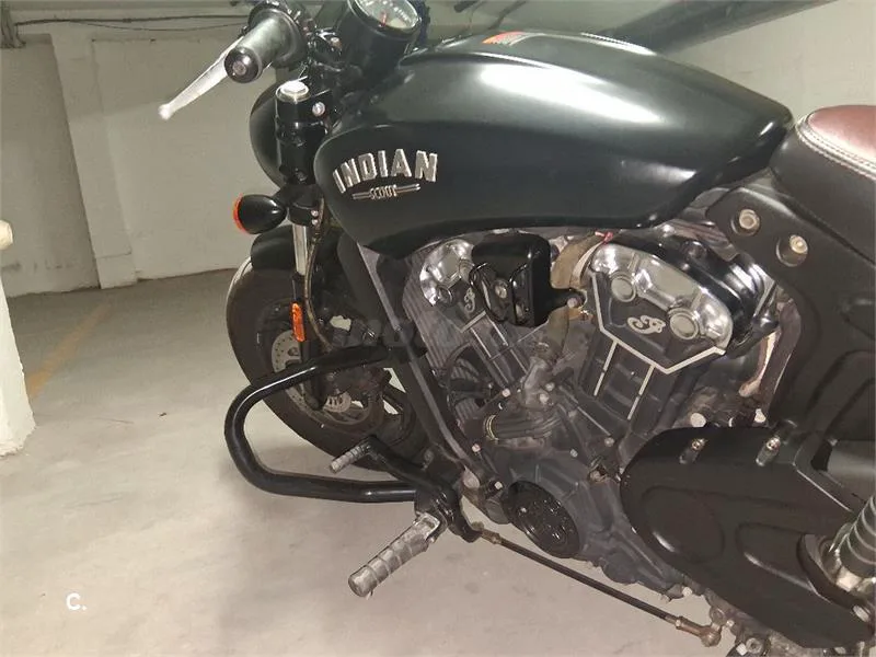 Indian Scout – Vista 3