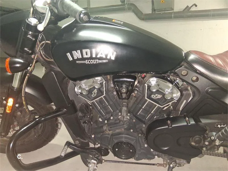 Indian Scout – Vista 5