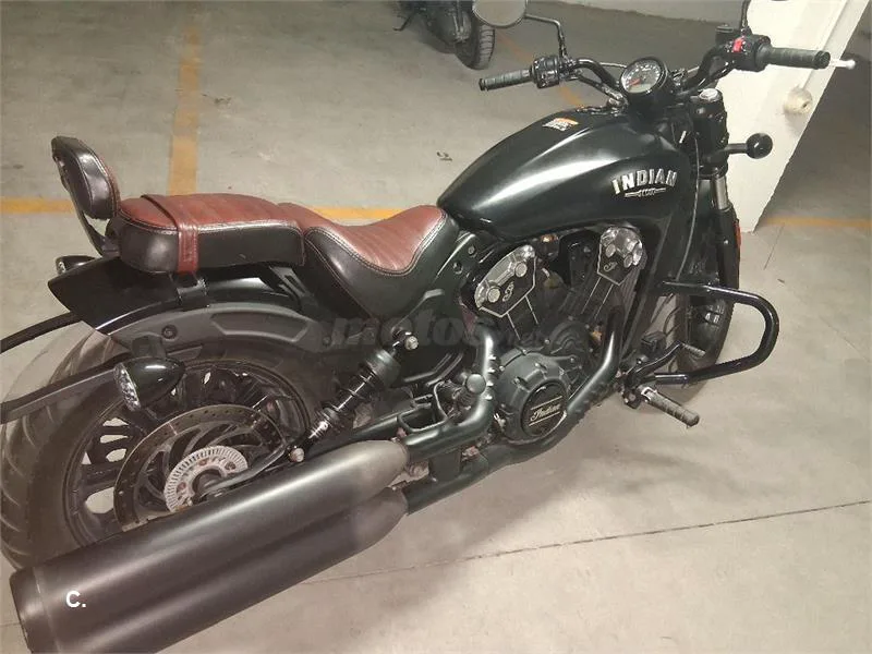 Indian Scout – Vista 6