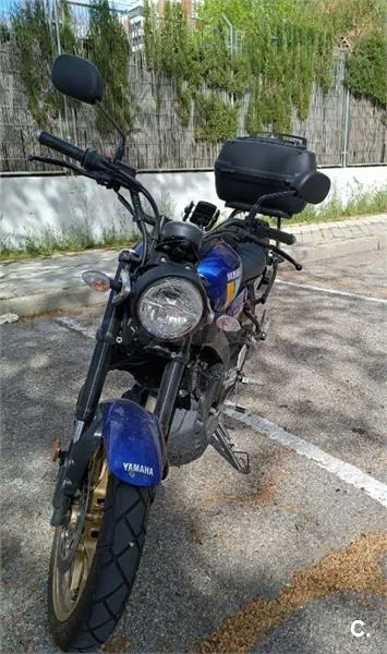 Yamaha XSR 125 – Vista 3