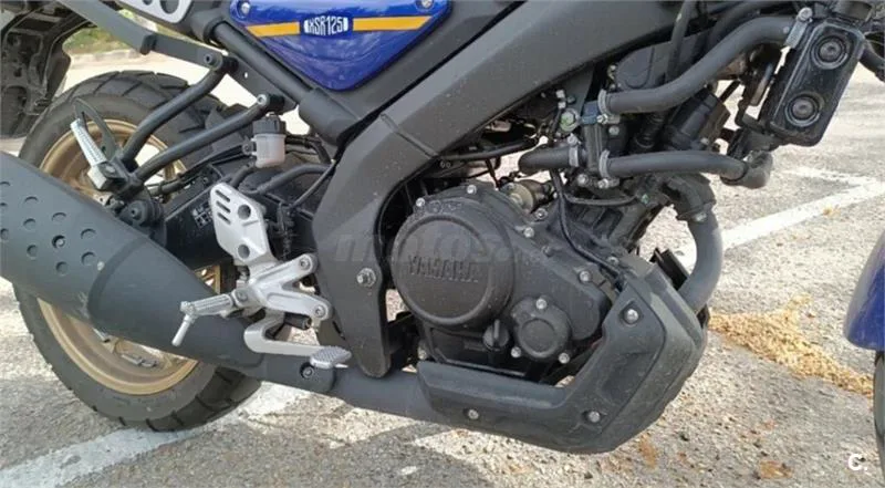 Yamaha XSR 125 – Vista 6