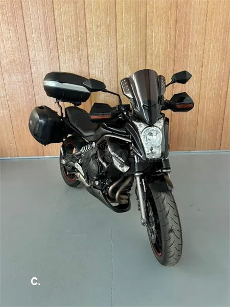 Kawasaki ER-6N – Vista 2