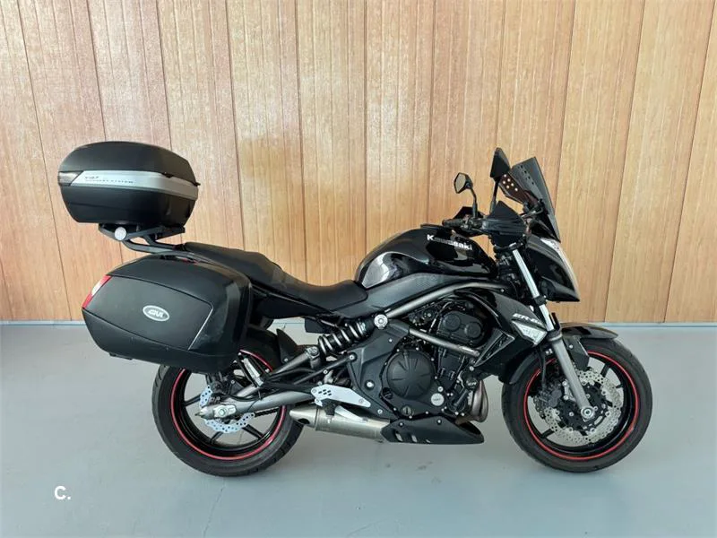 Kawasaki ER-6N – Vista 3