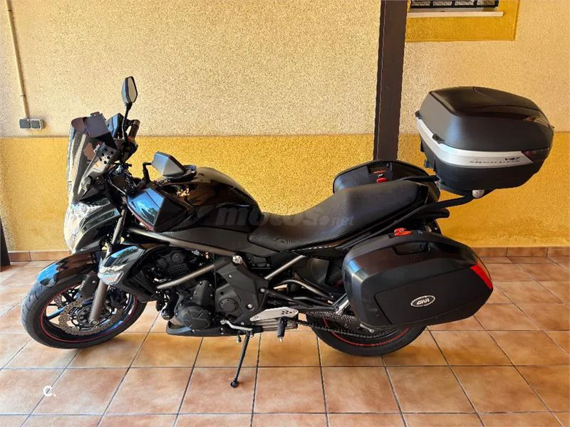 Kawasaki ER-6N – Vista 5