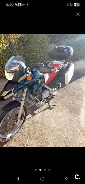BMW F 650 GS – Vista 2