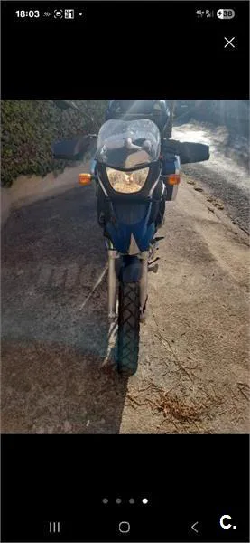 BMW F 650 GS – Vista 4
