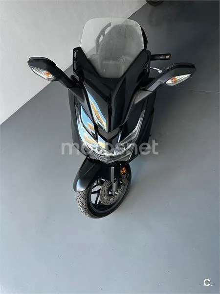 Honda CB 125 – Vista 2