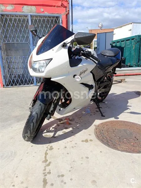 Kawasaki Ninja 250 R – Vista 3