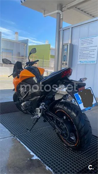 Kawasaki Z 800 – Vista 2
