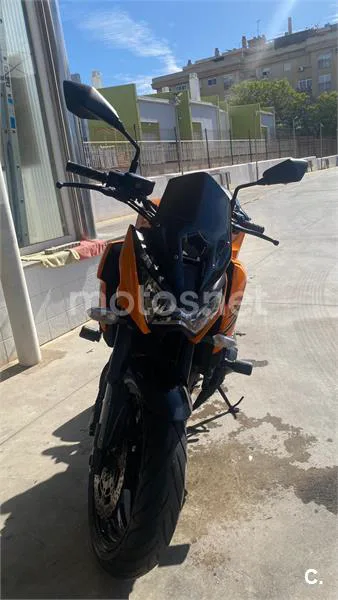 Kawasaki Z 800 – Vista 5
