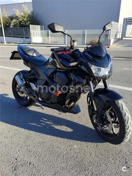 Kawasaki Z 750 – Vista 5