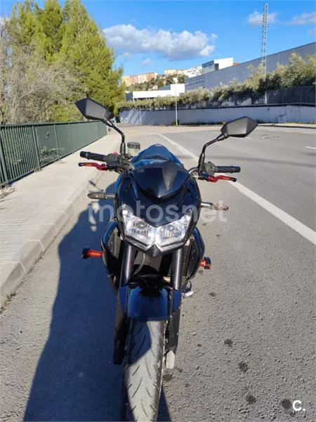 Kawasaki Z 750 – Vista 6