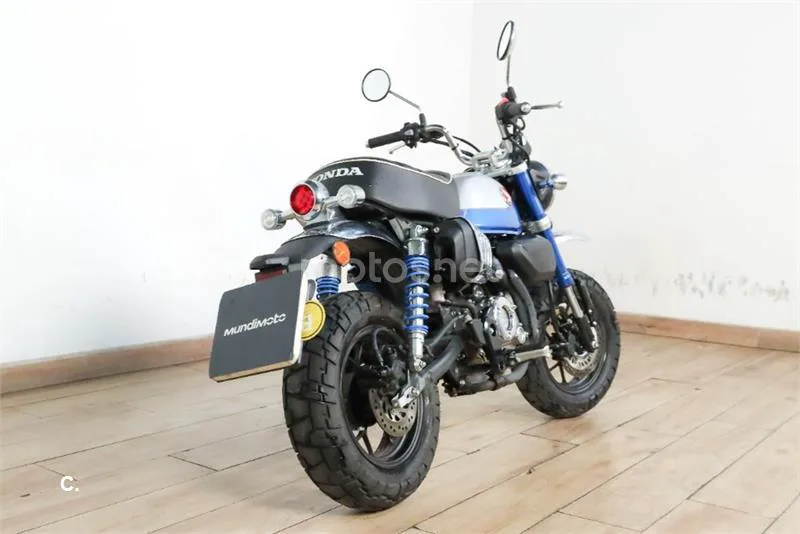 Honda Monkey 125 – Vista 3