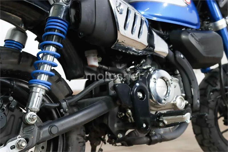 Honda Monkey 125 – Vista 4