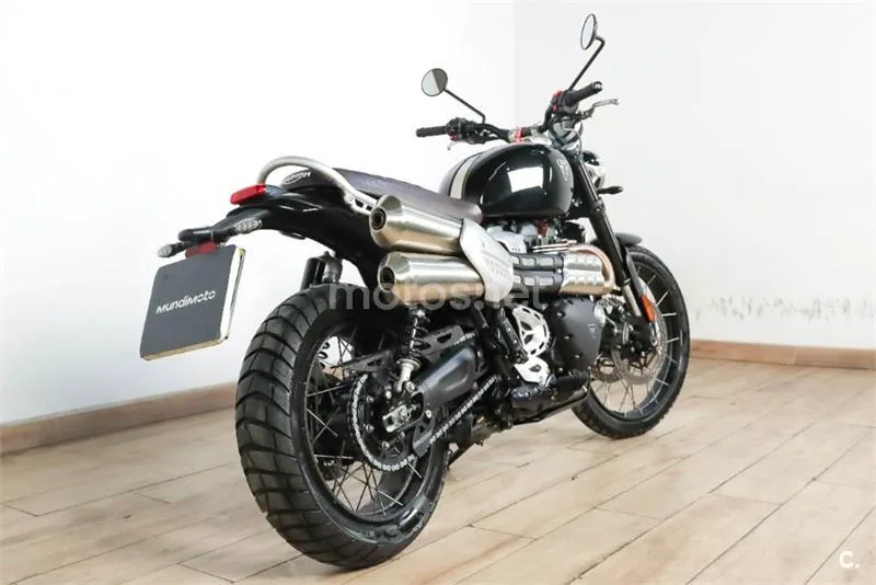 Triumph Scrambler 1200 – Vista 3