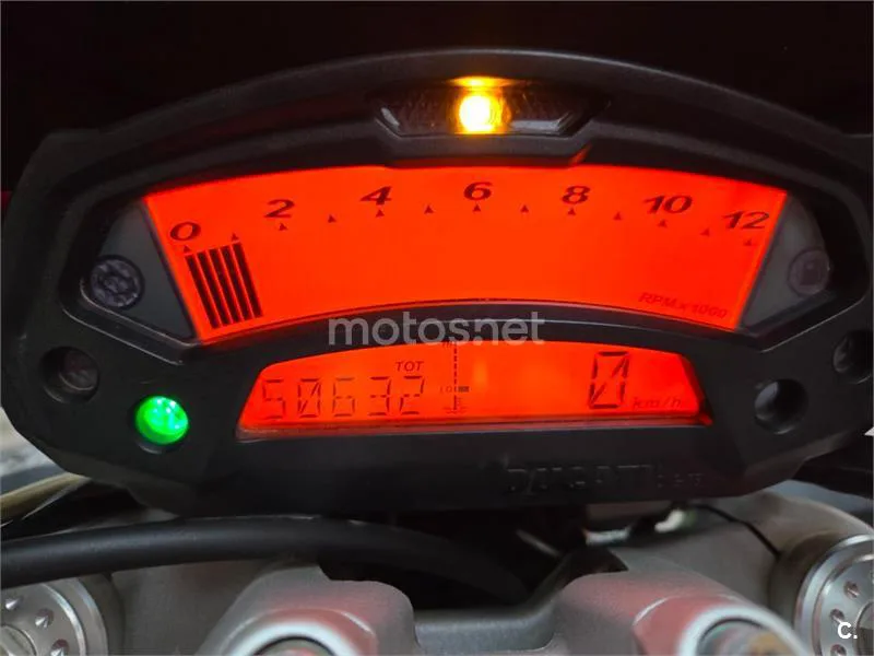 Ducati Monster 696 – Vista 6