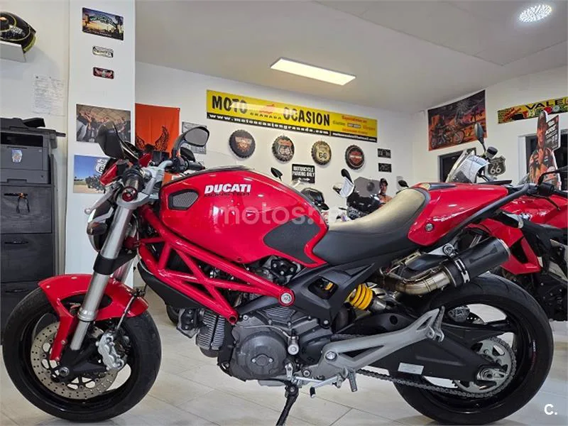 Ducati Monster 696 – Vista 7