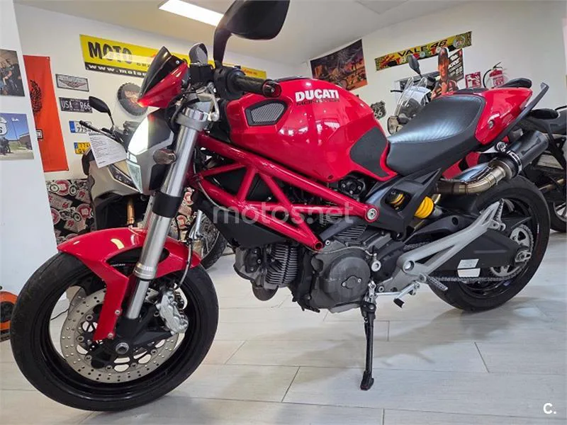 Ducati Monster 696 – Vista 8