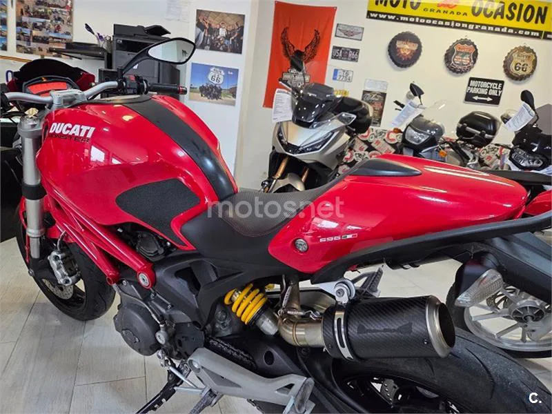 Ducati Monster 696 – Vista 9