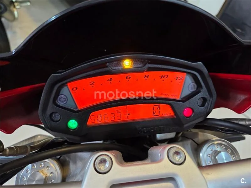 Ducati Monster 696 – Vista 10