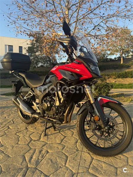 Honda CB 500 X – Vista 2