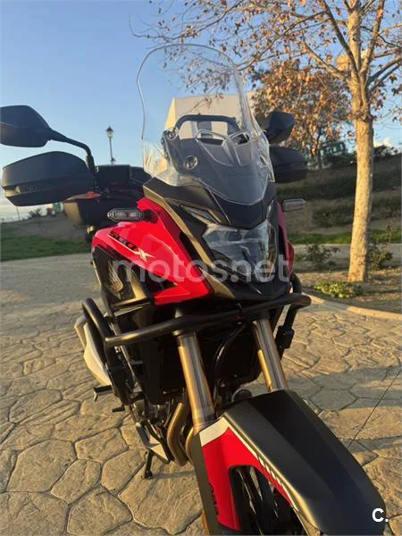 Honda CB 500 X – Vista 3