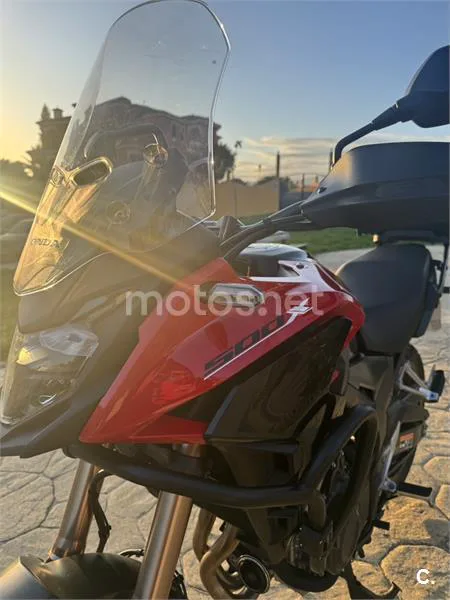 Honda CB 500 X – Vista 4