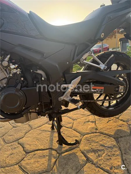 Honda CB 500 X – Vista 6
