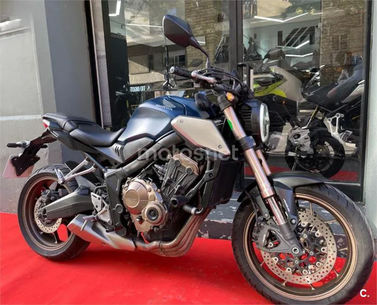 Honda CB 650 R – Vista 3
