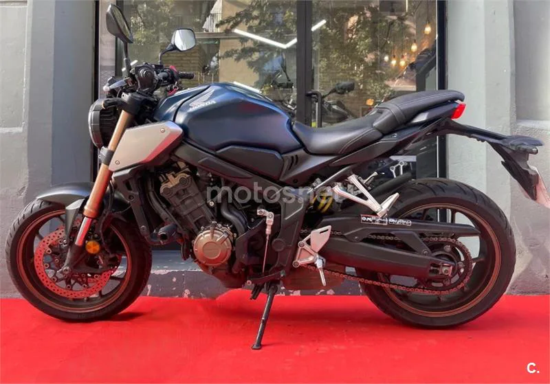 Honda CB 650 R – Vista 4