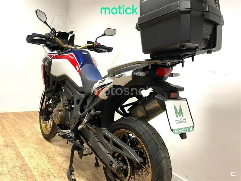 Honda CRF 1000L Africa Twin – Vista 5