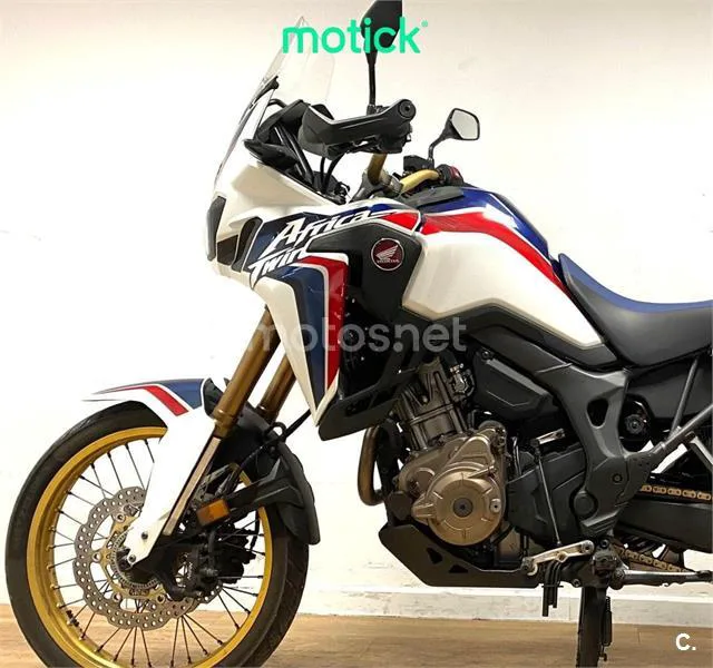 Honda CRF 1000L Africa Twin – Vista 7