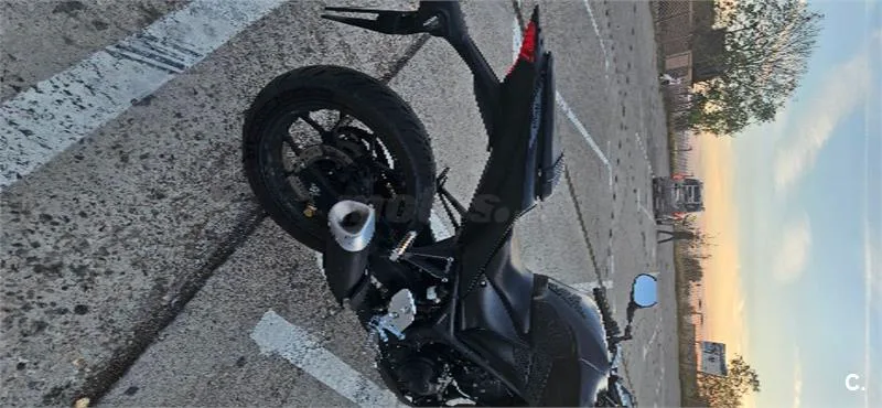 Yamaha MT-03 – Vista 3
