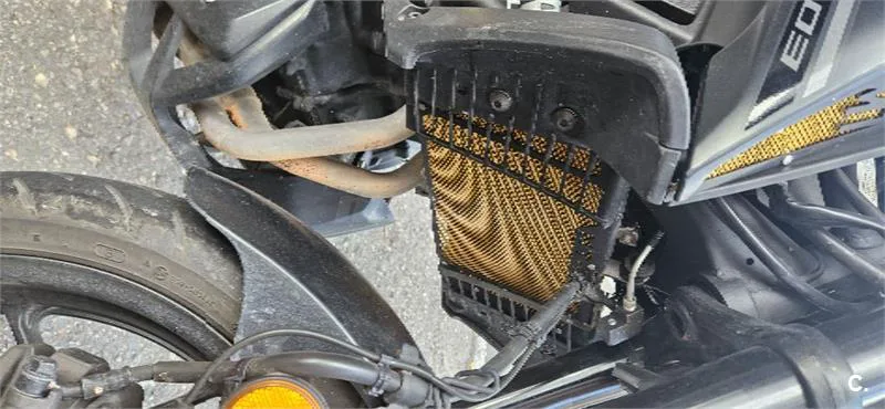 Yamaha MT-03 – Vista 5
