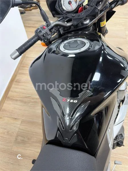 Kawasaki Z750 – Vista 5