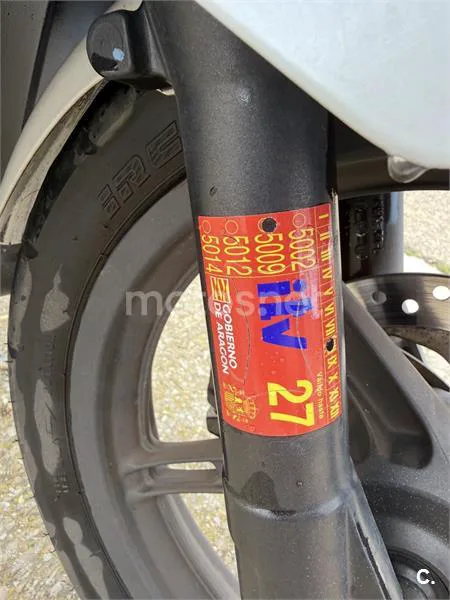 Honda PCX 125 – Vista 2