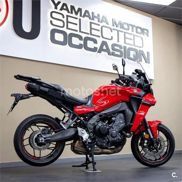 Yamaha Tracer 9 – Vista 4