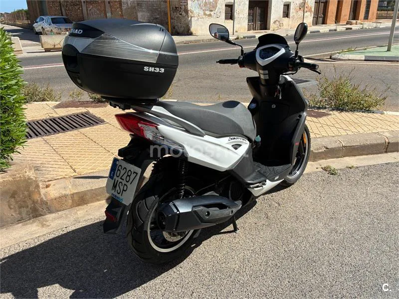 Kymco Agility City 125 – Vista 11