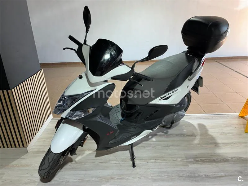 Kymco Agility City 125 – Vista 12