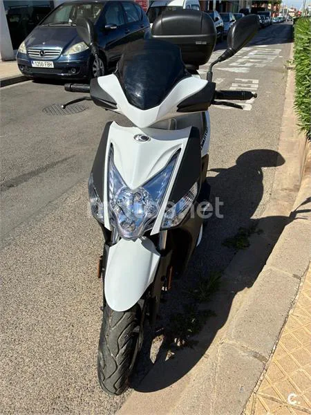 Kymco Agility City 125 – Vista 5
