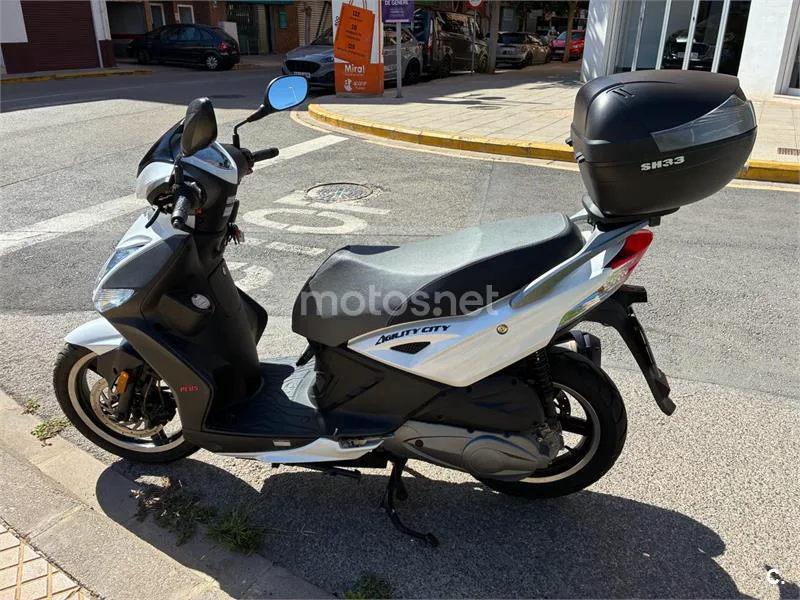 Kymco Agility City 125 – Vista 6